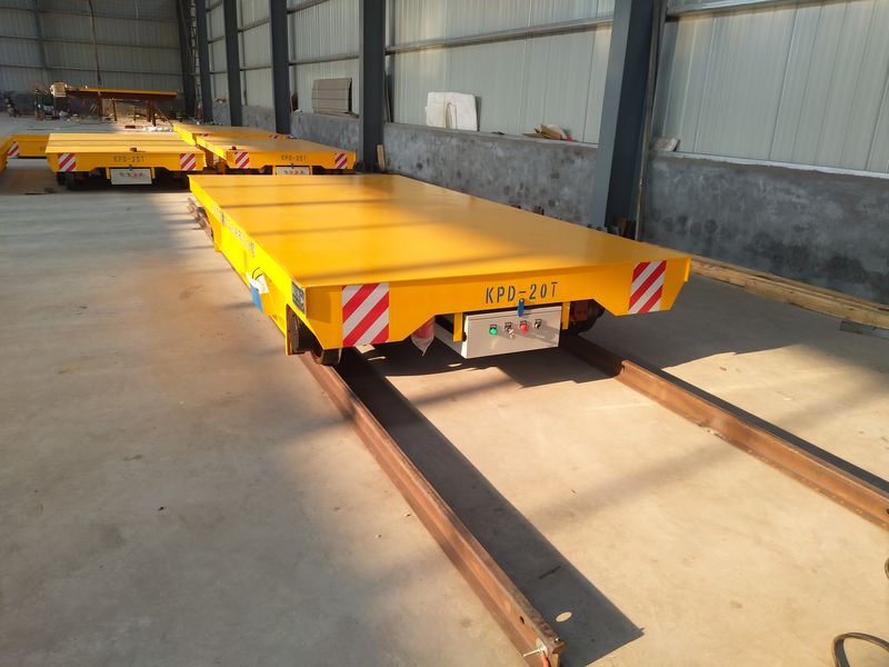 軌道供電電動(dòng)平車(chē)對軌道的鋪設要求