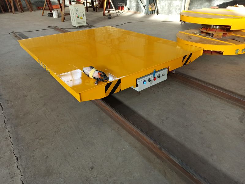 電動(dòng)平車(chē)電動(dòng)機應定時(shí)檢修
