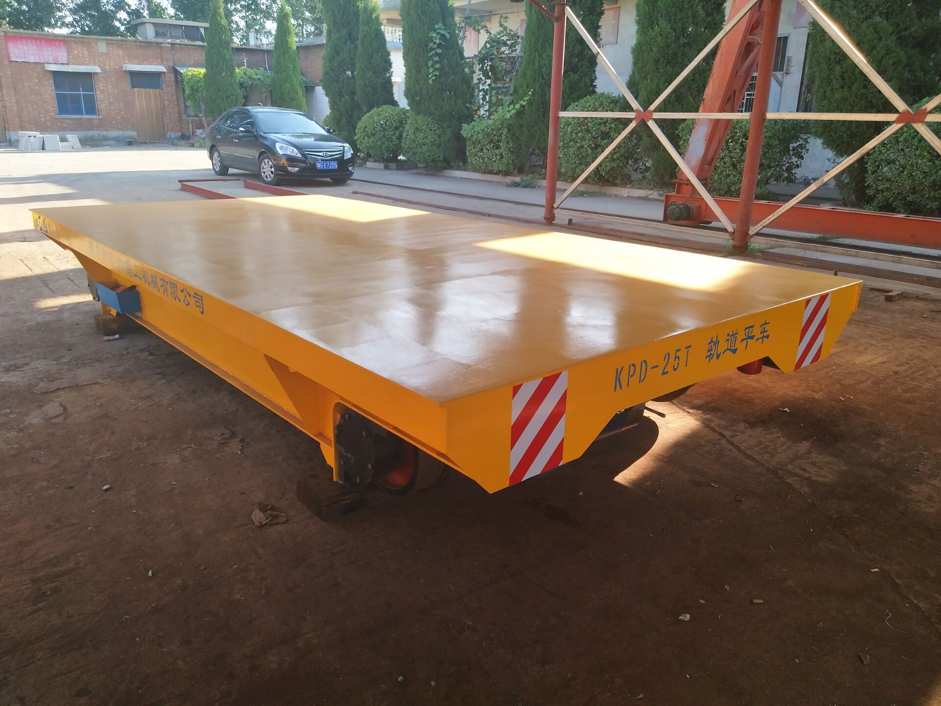 電動(dòng)平車(chē)出現更嚴重的負載障礙跡象