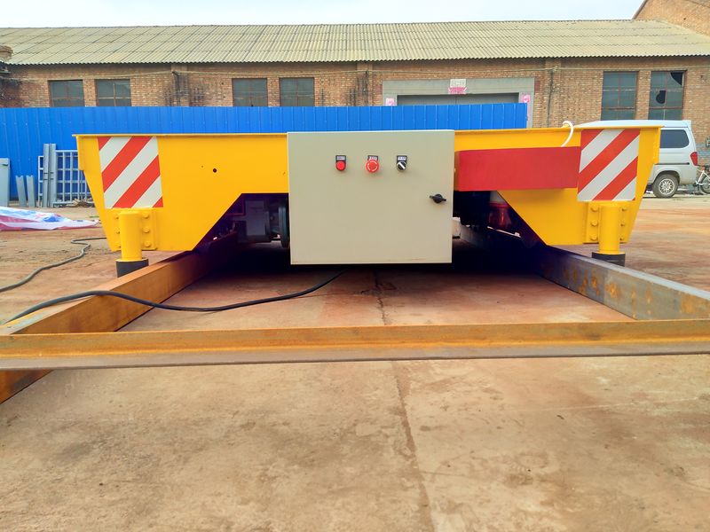 電動(dòng)平車(chē)在正常運作前要進(jìn)行軌跡鋪設的作業(yè)