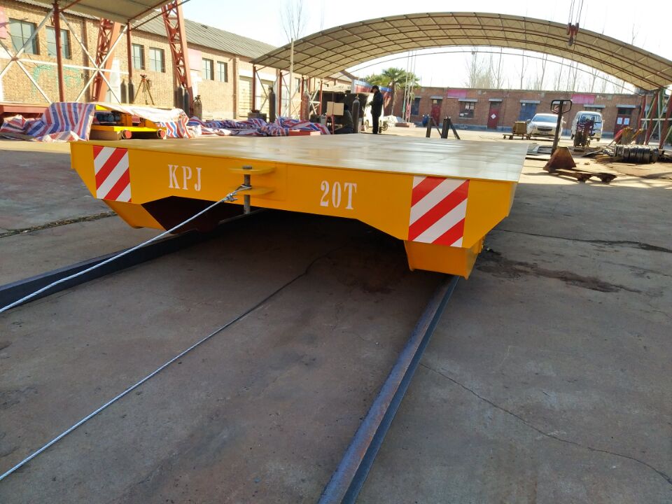 電動(dòng)平車(chē)設計的步驟