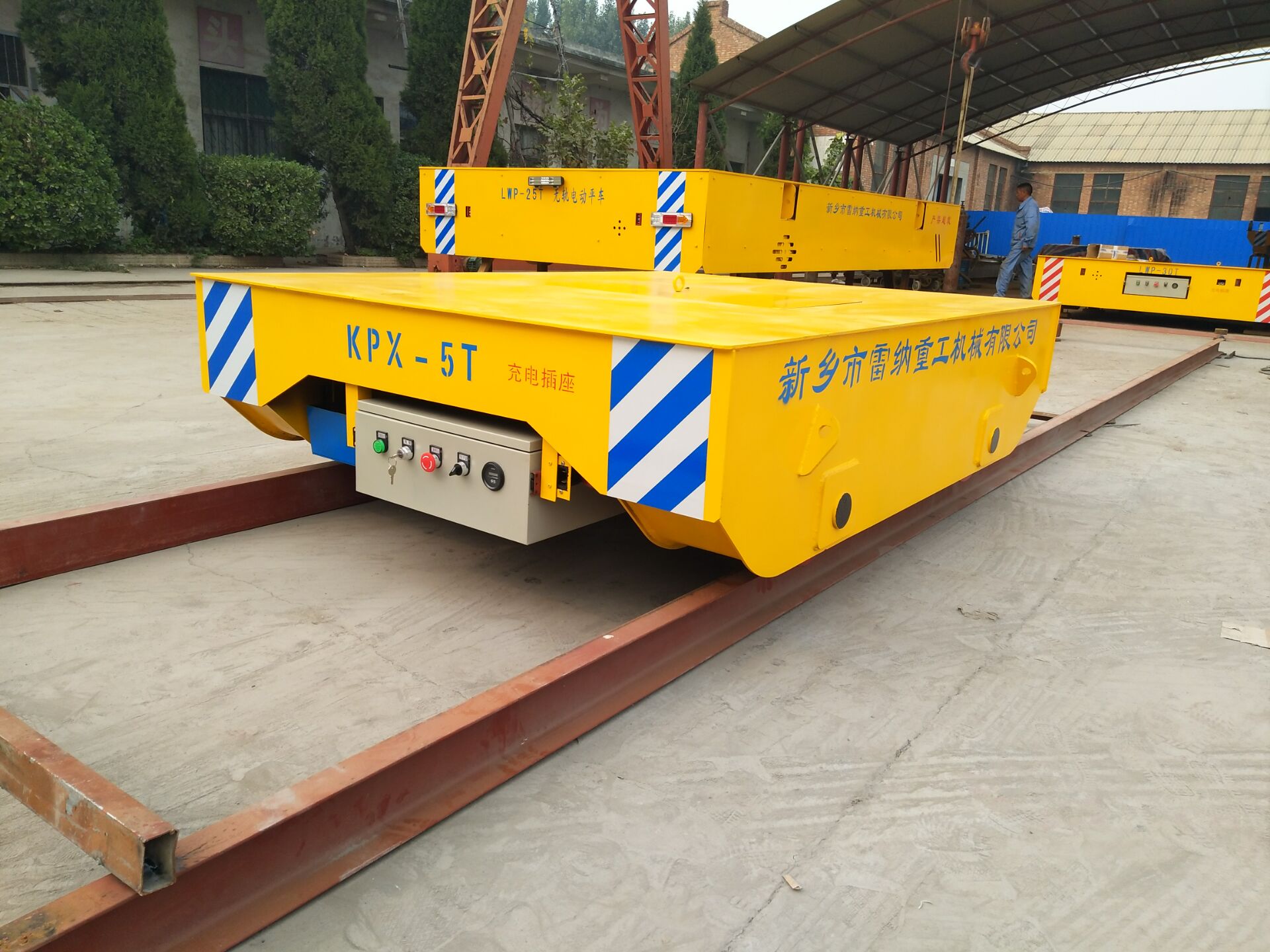 電動(dòng)平車(chē)的檢修和保養