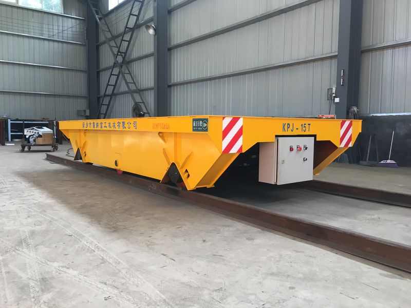 烤漆房耐高溫防爆電動(dòng)平車(chē)的研發(fā)與應用