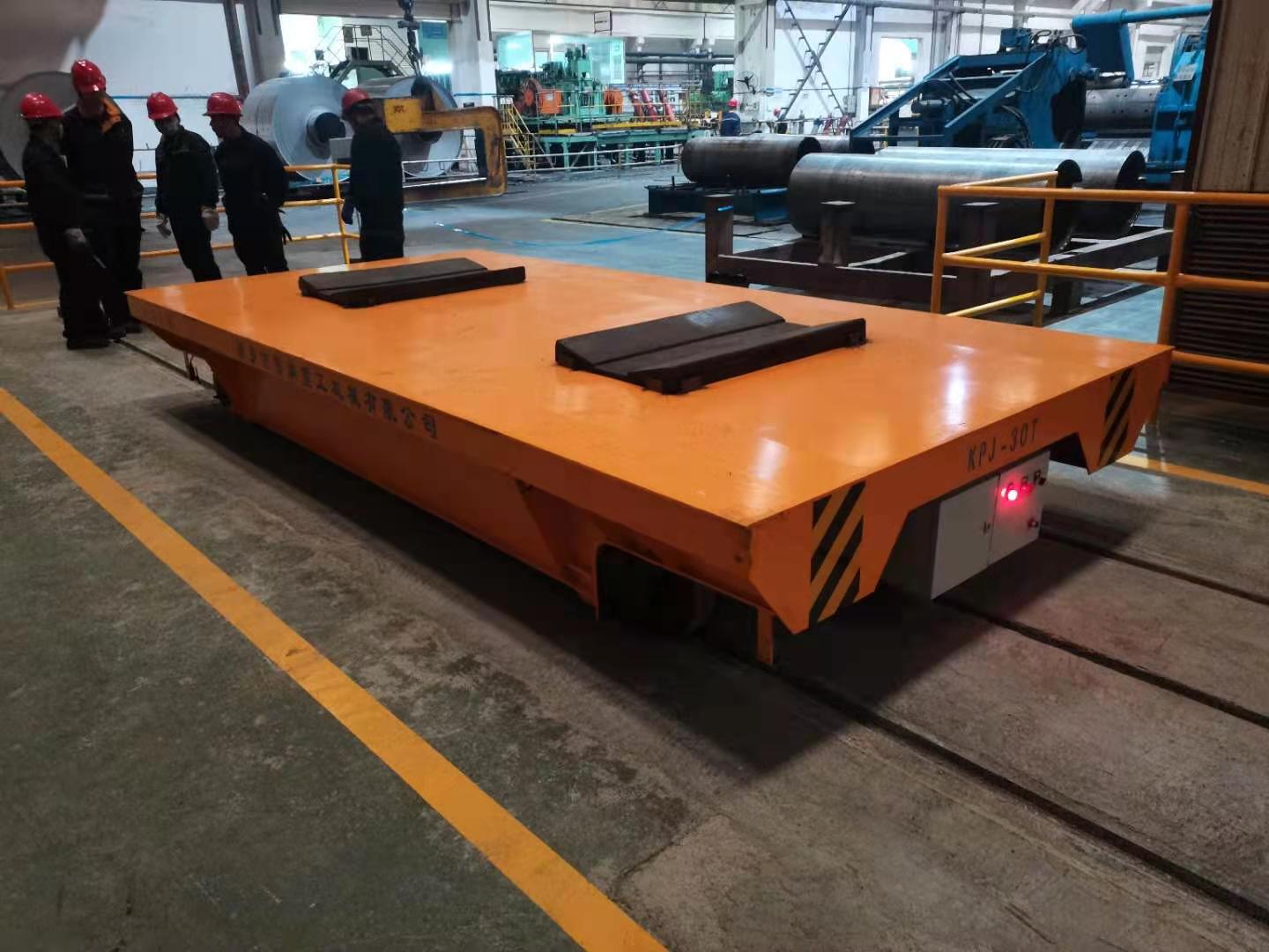 計量稱(chēng)重式鋼包車(chē)的應用