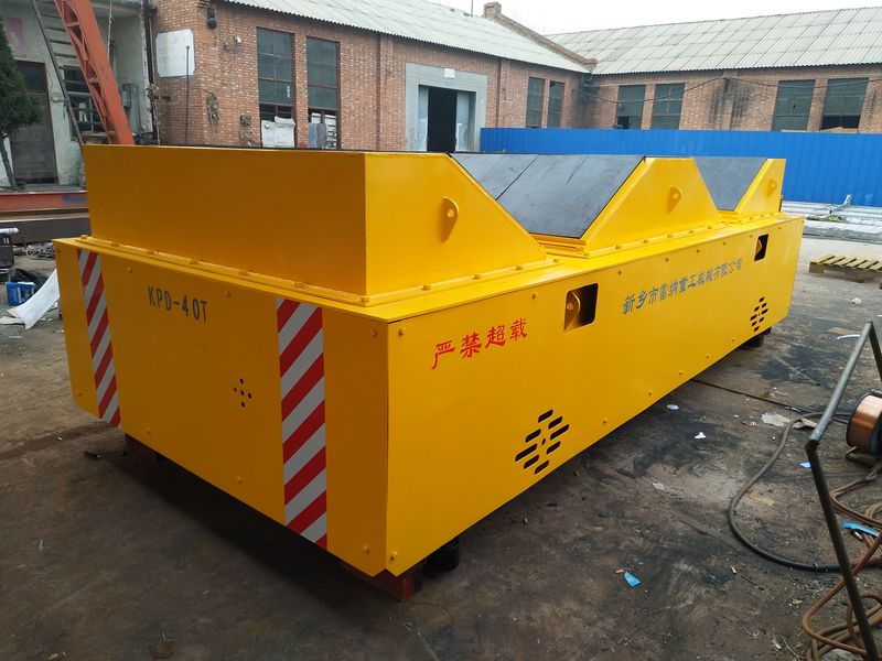 40噸軌道轉彎電動(dòng)平車(chē)