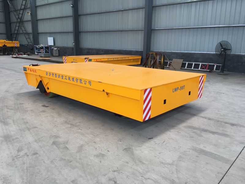 轉彎電動(dòng)平車(chē)的運用方法和注意事項