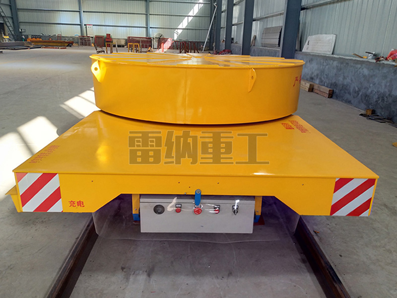 KPX-30T蓄電池供電旋轉電動(dòng)平車(chē)
