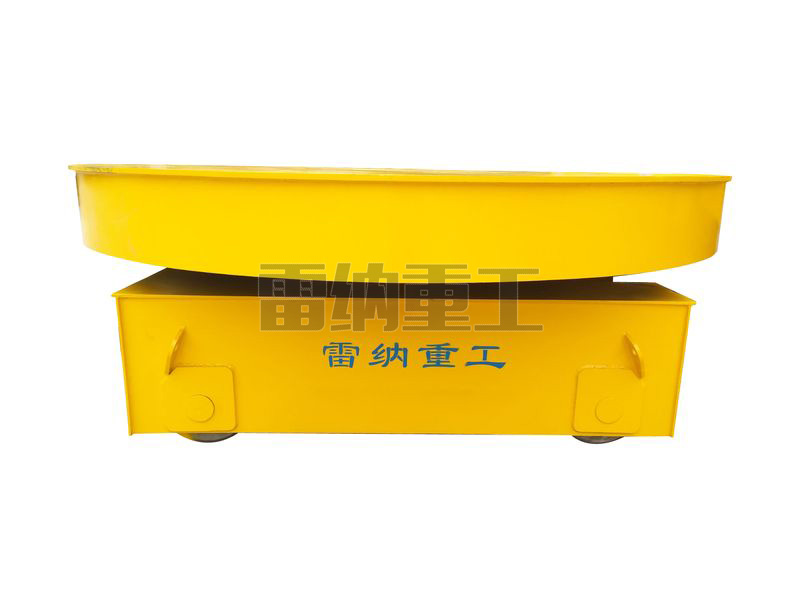 KPT-5T帶轉盤(pán)拖纜電動(dòng)平車(chē)