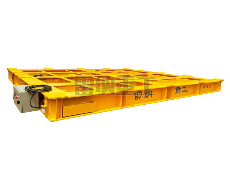 KPT-25T超低臺面拖鏈供電電動(dòng)平車(chē)