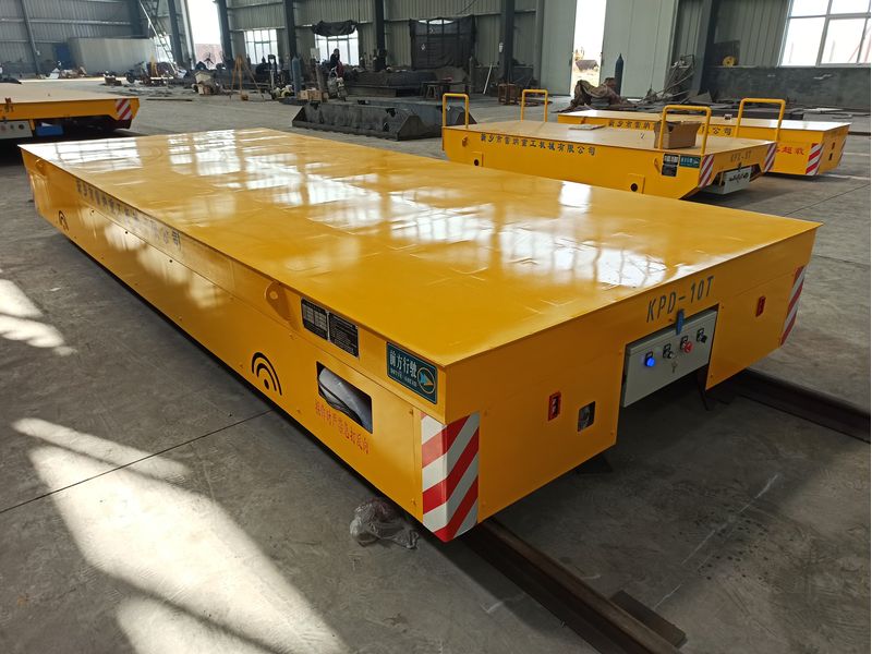 KPD-10T低壓軌道供電轉彎軌道平車(chē)
